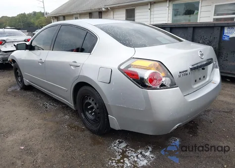 2012 Nissan Altima S из США, поврежденный, VIN 1N4AL2AP3CC256628